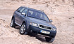 Audi A6 Allroad (2000) - dank permanentem Allradantrieb und intelligenter Radelektronik ist der allroad durchaus geländetauglich (© Audi AG, 2000) Audi A6 Allroad (2000) - dank permanentem Allradantrieb und intelligenter Radelektronik ist der allroad durchaus geländetauglich (© Audi AG, 2000)