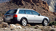 Audi A6 Allroad (2000) - der "allroad" der ersten Generation verfügt über ein Luftfederfahrwerk und bringt den quattro ins Gelände (© Audi AG, 2000) Audi A6 Allroad (2000) - der "allroad" der ersten Generation verfügt über ein Luftfederfahrwerk und bringt den quattro ins Gelände (© Audi AG, 2000)