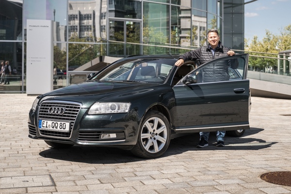 Image: Audi A6 Avant (C6) - reliable for over 450,000 kilometers