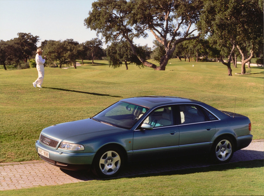 Audi A8 4.2 (1995) - mit Aluminium-Karosserie