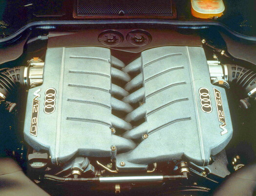 Audi A8 6.0 W12 (2001) – Zwölfzylinder mit 420 PS