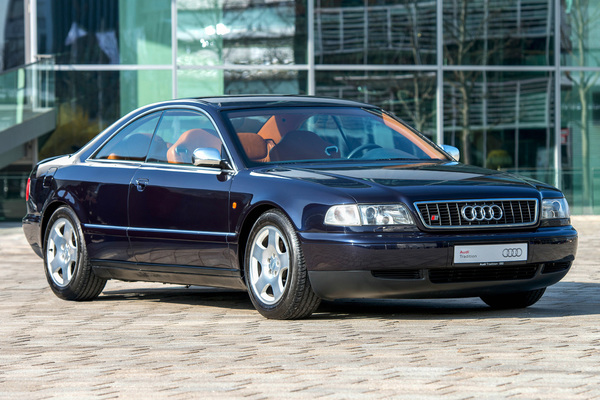 Audi A8 Coupé (1997) - Beau aus Ingolstadt
