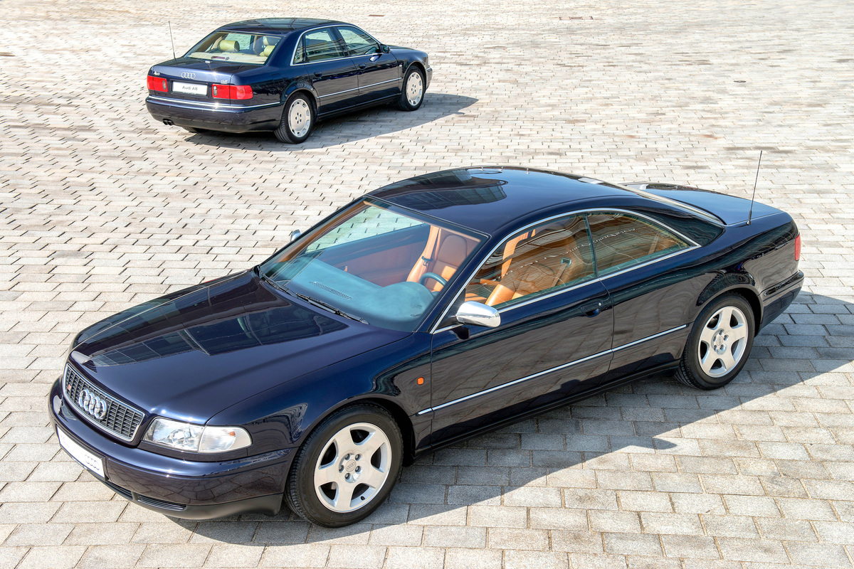 Audi A8 Coupé (1997) - Coupé-Einzelstück und Serienlimousine vereint