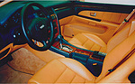 Audi A8 Coupé (1997) - Innenraum mit feinstem Leder