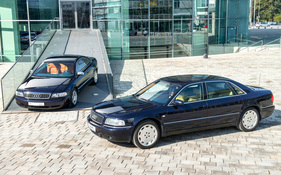 Audi A8 Coupé (1997) - Limousine und Coupé vereint