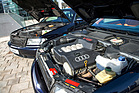 Audi A8 Coupé (1997) - V8 mit 300 PS im Coupé