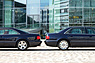 Audi A8 Coupé (1997) - Vergleich der Heckpartien (© Audi AG, 2018)