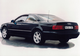 Audi A8 Coupé (1997) - alle Scheiben mussten neu hergestellt werden