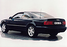 Audi A8 Coupé (1997) - alle Scheiben mussten neu hergestellt werden