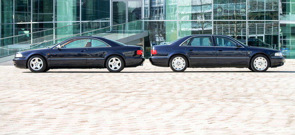 Audi A8 Coupé (1997) - das Coupé wirkt deutlich filigraner