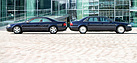 Audi A8 Coupé (1997) - das Coupé wirkt deutlich filigraner (© Audi AG, 2018)
