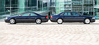 Bild: Audi A8 Coupé (1997) - das Coupé wirkt deutlich filigraner