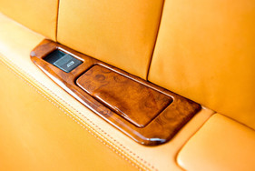 Audi A8 Coupé (1997) - das Leder kam von Bentley