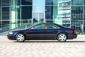 Audi A8 Coupé (1997) - elegante Silhouette