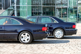 Audi A8 Coupé (1997) - gelungene Umwandlung zum Coupé