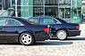 Audi A8 Coupé (1997) - gelungene Umwandlung zum Coupé (© Audi AG, 2018)