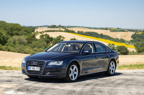 Audi A8 V6 TDi 3.0 Quattro (2011) - Lot 220 an der Artcurial „Automobiles sur les Champs" Versteigerung 2024