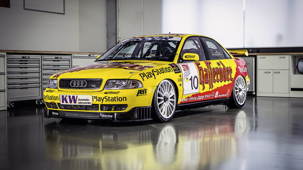 Audi ABT STW A4 (1997) - Renner in gelb