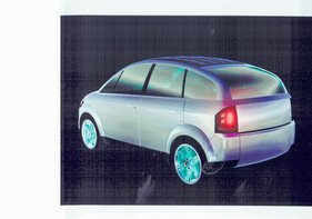 Audi AL2 (1997) - Das Konzeptauto, welches zum A2 wurde