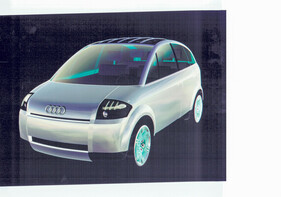 Audi AL2 (1997) - Das Konzeptauto, welches zum A2 wurde