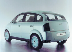 Audi AL2 (1997) - Das Konzeptauto, welches zum A2 wurde