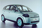 Audi AL2 (1997) - Das Konzeptauto, welches zum A2 wurde