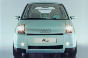 Audi AL2 (1997) - Das Konzeptauto, welches zum A2 wurde