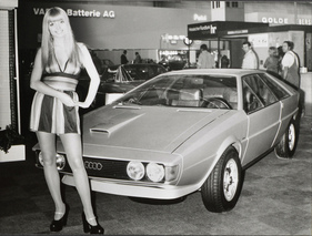 Audi Asso di Picche (1973) - IAA 1973