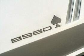 Audi Asso di Picche (1973) - Schriftzug Pik-Ass