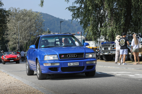 Audi Avant RS2 (1993) - Lägern Classic 2024