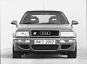 Bild: Audi Avant RS2 (1994) - Frontansicht der Serienversion