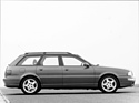 Audi Avant RS2 (1994) - Silhouette kaum vom Avant S2 zu unterscheiden