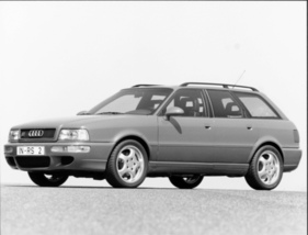 Audi Avant RS2 (1994) - der High-Performance-Kombi