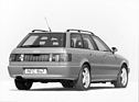 Audi Avant RS2 (1994) - frühe Entwurfszeichnungen hatten die Ringe noch im Leuchtband