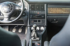 Audi Avant RS2 (1995) - Zusatzinstrumente etwas ausser dem Blickfeld, angezeigt werden Öltemperatur und Öldruck