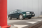Audi Avant RS2 (1995) - dank Allradantrieb ist Traktion eigentlich nie ein Thema, auch nicht an der Rampe