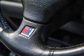 Audi Avant RS2 (1995) - das RS2-Signet war im Prinzip ein erweitertes S2-Signet