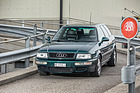 Audi Avant RS2 (1995) - die breiten 245-er Reifen lassen den Audi stramm dastehen
