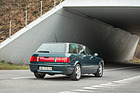 Audi Avant RS2 (1995) - die vier Audi-Ringe unter der Heckscheibe und das RS2-Emblem links davon fehlen bei diesem Exemplar