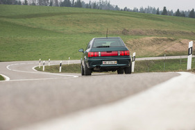 Audi Avant RS2 (1995) - ihm dürfte auch heute noch schwer zu folgen sein, wenn er beherzt gefahren wird