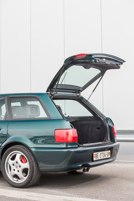 Audi Avant RS2 (1995) - keine Einschränkung des Nutzwerts