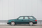 Audi Avant RS2 (1995) - nur knapp über 4,5 Meter lang ist der RS2