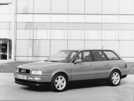 Audi Avant S2 (1993) - bis zum RS2 der schnellste Audi-80-Kombi