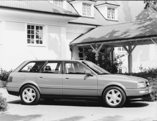 Audi Avant S2 (1993) - stellte die Basis ür die RS2-Entwicklung