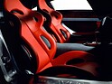 Audi Avus Quattro (1991) – Die Schalensitze aus Kevlar wurden zusammen mit Recaro entwickelt. Der rote Lederbezug greift die Farbe des (ursprünglichen) Logos auf