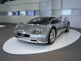 Audi Avus quattro (1991) - Audi design legends