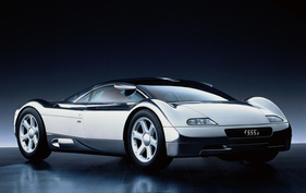 Audi Avus quattro (1999) - Audi design legends