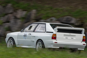 Audi Bergauto Quattro (1983) an der Bergprüfung Altbüron 2017 - Feld 2