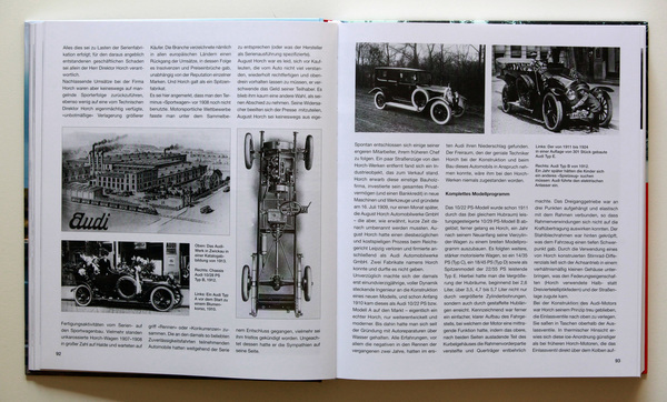 Bild Audi - Buch "Deutsche Autos 1885 - 1920"