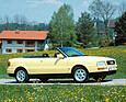 Audi Cabriolet (1991) – Die Keilform war auch 1991 und darüber hinaus noch angesagt.